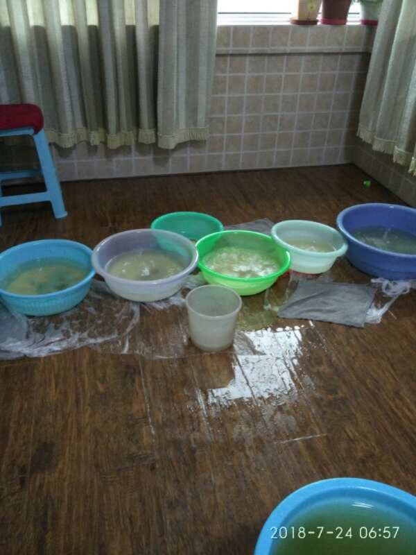 诸城如何判断家里漏水